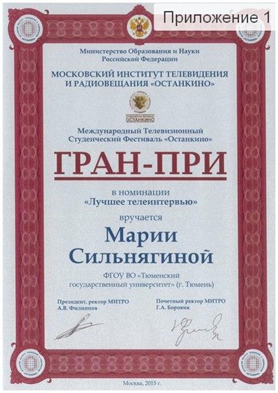 Достижения: Достижения