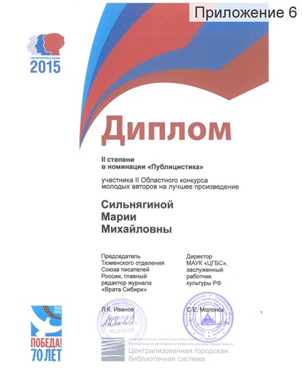 Достижения: Достижения