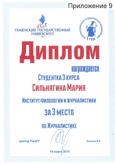 Достижения: Достижения